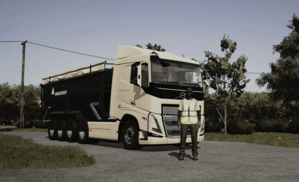 Volvo FH16 Custom