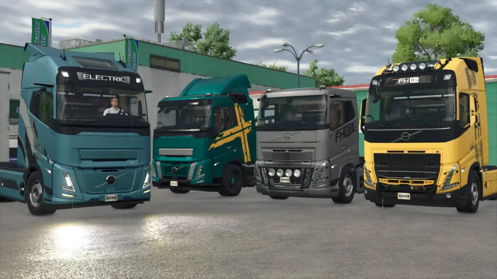 Volvo FH16 v1.0
