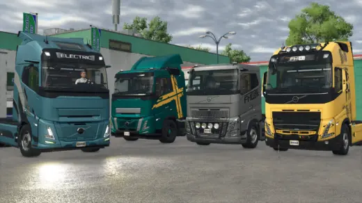 Volvo FH16 v1.0