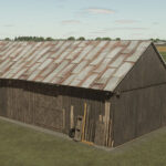 Wood Cow Barn