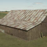 Wood Cow Barn2