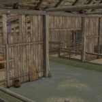 Wood Cow Barn3