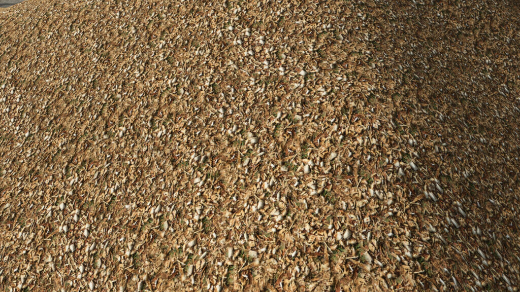 Woodchip texture