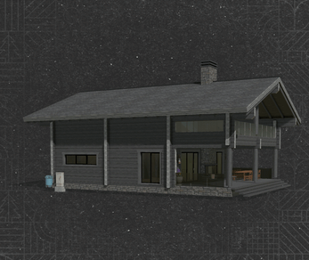 Wooden Farmhouse