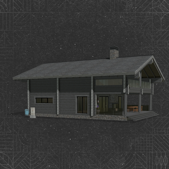 Wooden Farmhouse