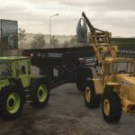 Augerwagon With Lime