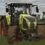 Claas Axion 800
