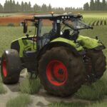 Claas Axion 800