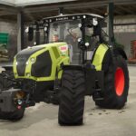 Claas Axion 800