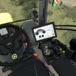 Claas Axion 800