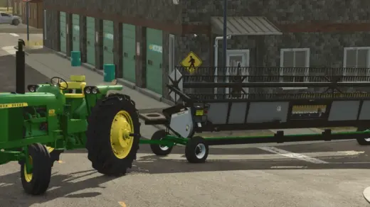 FS25 EZ Header Cart v1.0.0.0