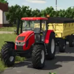 FS25 Zetor Forterra 115/135 v1.0.0.0