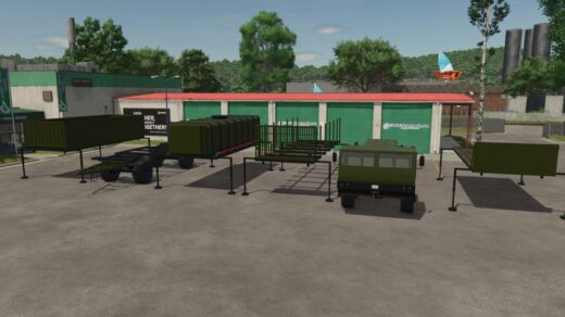 Crawler Truck Pack