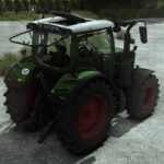 Fendt 200 Vario Gen3