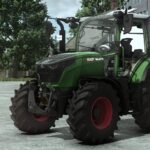 Fendt 200 Vario Gen3
