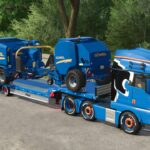 Fliegl SDS Lowloader Pack