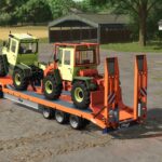 Fliegl SDS Lowloader Pack