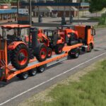 Fliegl SDS Lowloader Pack
