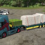 Fliegl SDS Lowloader Pack
