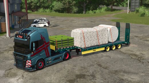 Fliegl SDS Lowloader Pack