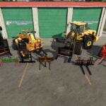 Front Tools With Tension Belts Pack