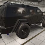 Gurkha Terradyne LAPV
