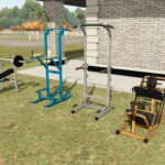 Gym equipment pack