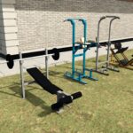 Gym equipment pack