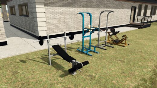 Gym equipment pack