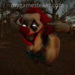 Halloween Scary Clown