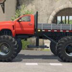 International CV Monster Truck