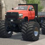 International CV Monster Truck