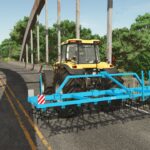 Large Tine Harrow