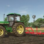 Large Tine Harrow