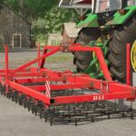Large Tine Harrow