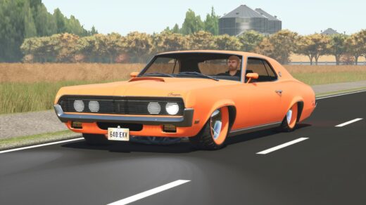 Mercury Cougar XR-7 1969