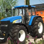 New Holland TM 175-190