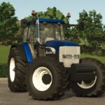 New Holland TM 175-190