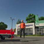 Trailer ramp