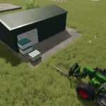 Twine And Bale Wrap Storage