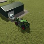Twine And Bale Wrap Storage