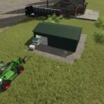Twine And Bale Wrap Storage