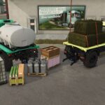 Unimog Beds Pack