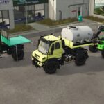 Unimog Beds Pack