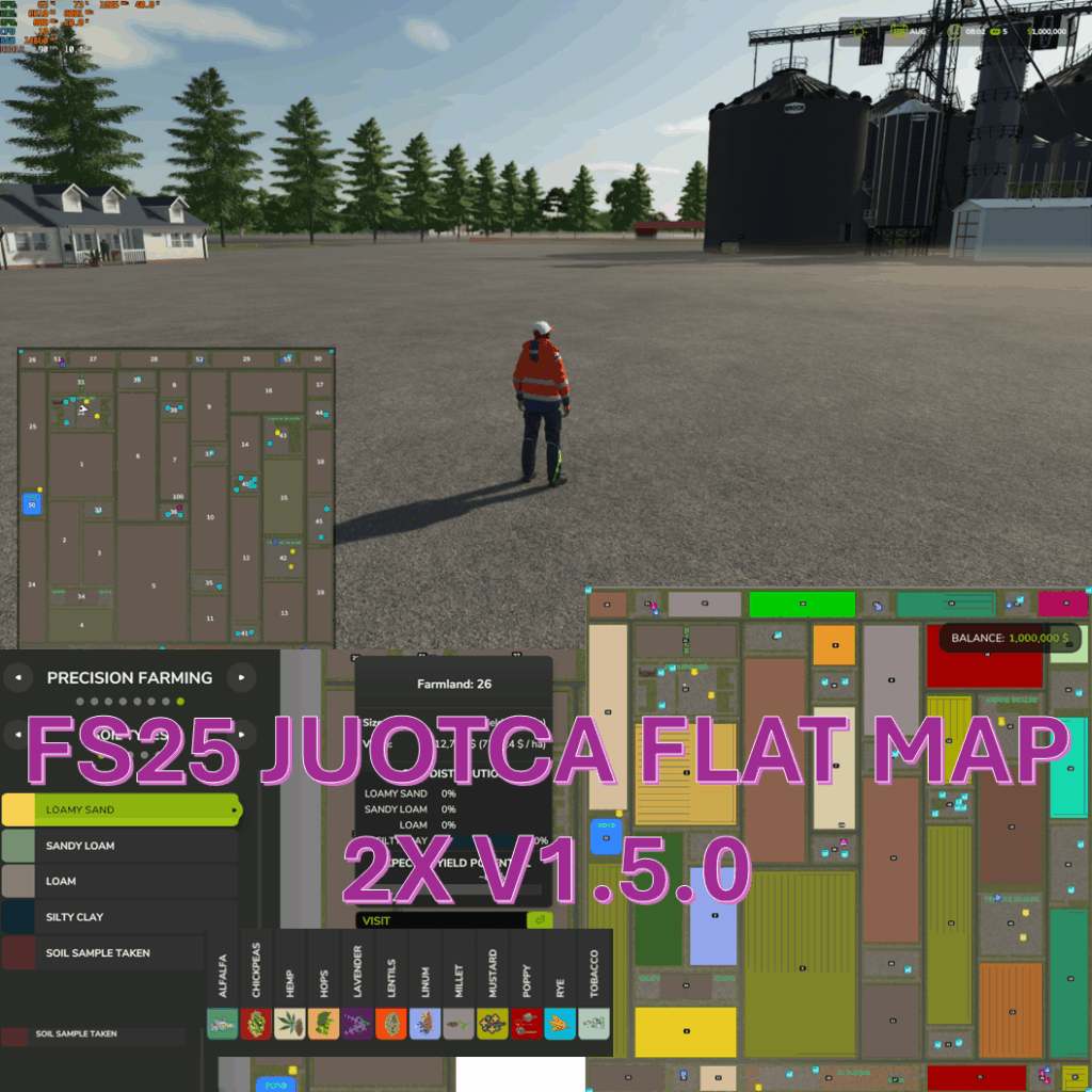 JUOTCA FLAT MAP 2X V1.5
