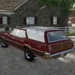 1972 Oldsmobile Vista Cruiser 442 v1.02
