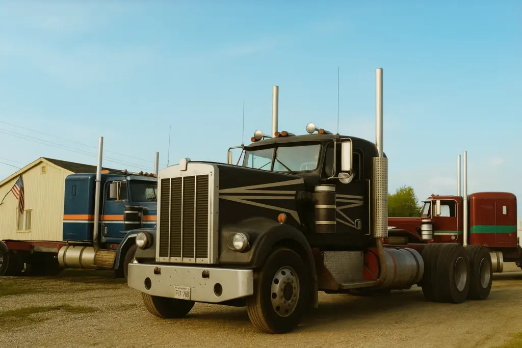 1974 Kenworth W900 v1.0