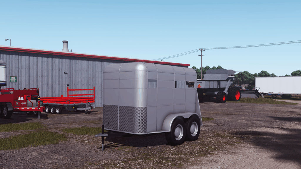 1978 Horse Trailer