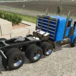 1990 Western Star 4964 Tri-Axle v1.02