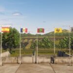 19th Century Country Flag Pack2